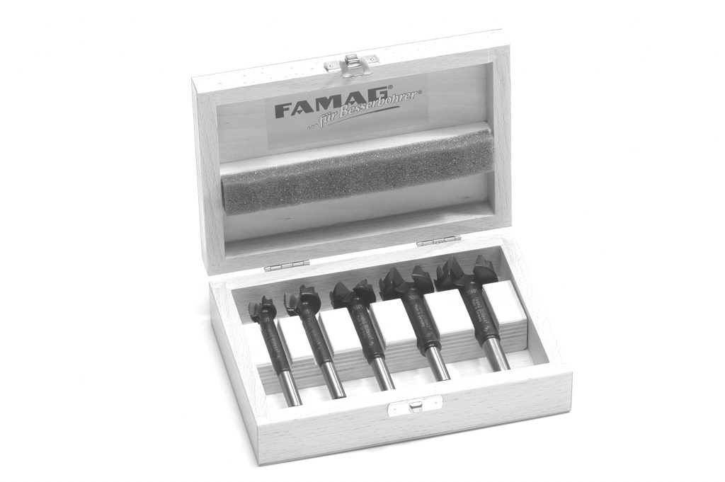 FAMAG Bormax2.0 WS prima Staketen Bohrer 9 teiliger Satz - Sekinger Sägen Online-Shop
