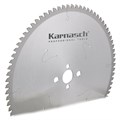 Karnasch HM-Kreissägeblatt Alu Negativ Dünnschnitt 160 x 2,4 x 20/16 Z= 42 TFND