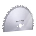 Karnasch HM-Kreissägeblatt Holz-Zuschnitt grob FLA