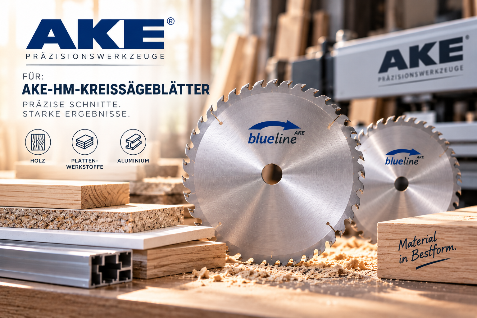 AKE-HM-Kreissägeblätter