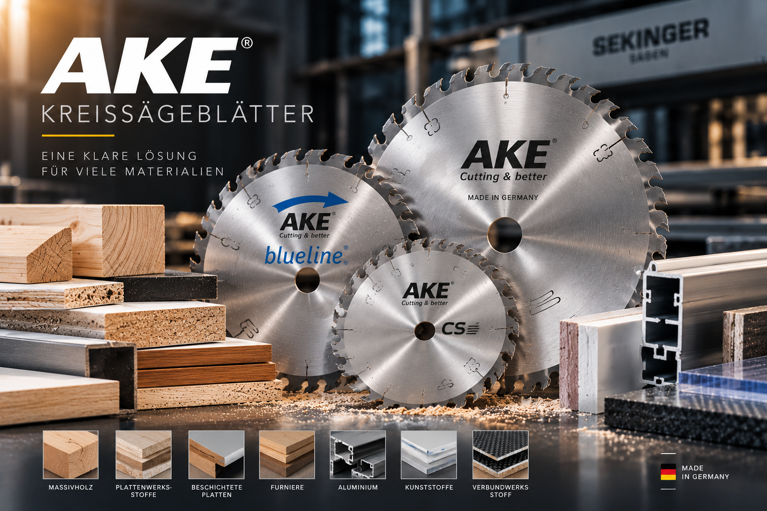 AKE-KREISSÄGEBLÄTTER
