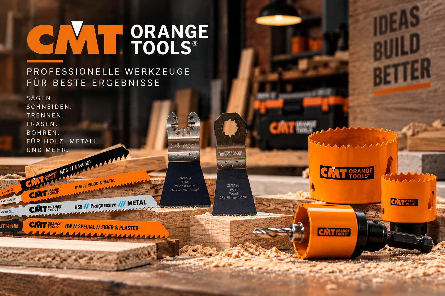 CMT ORANGE TOOLS
