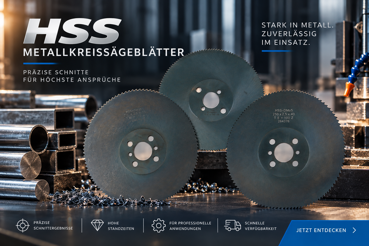 METALLKREISSÄGEBLÄTTER