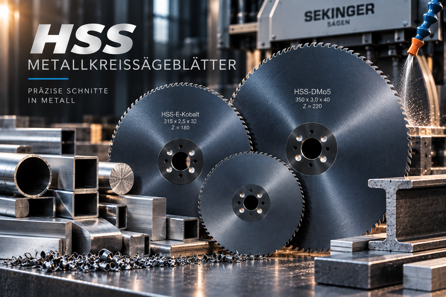 METALLKREISSÄGEBLÄTTER