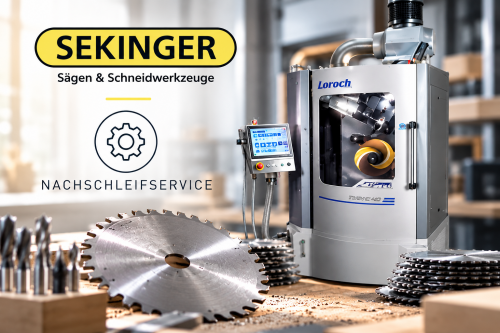 NACHSCHLEIFSERVICE Metallkreissägeblätter